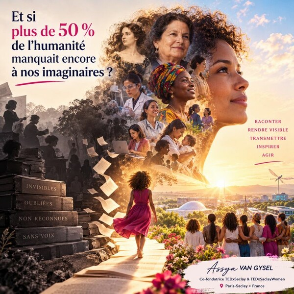 Et si plus de 50 % de l'humanit&eacute; manquait encore &agrave; nos imaginaires ?
