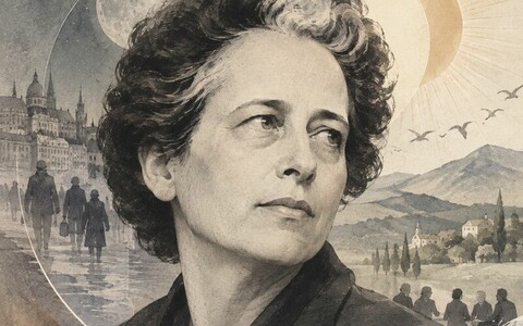 Portrait de femme : Hannah Arendt