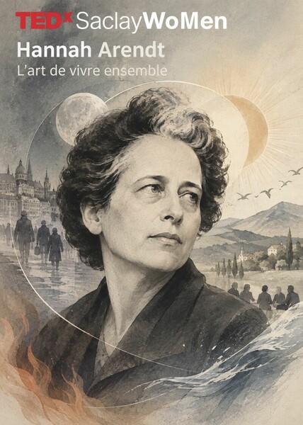 Portrait de femme : Hannah Arendt